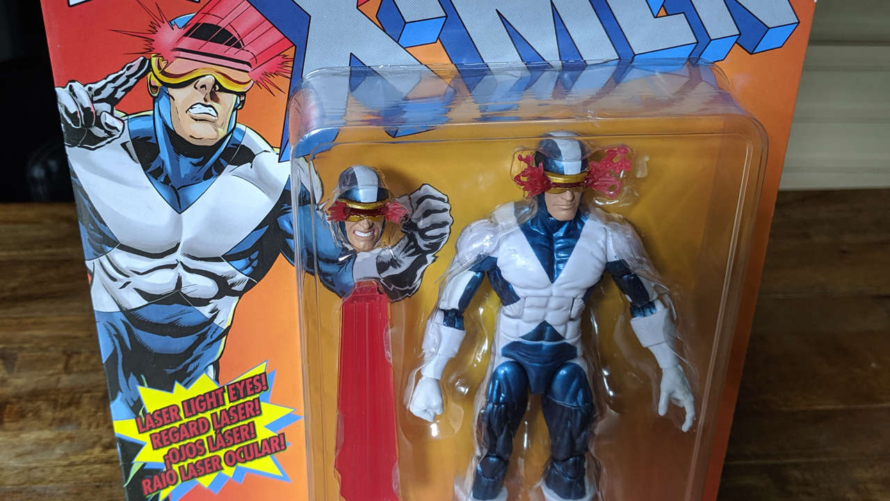 These Hasbro X-Men Toys Have Totally Radical ’90s Packaging